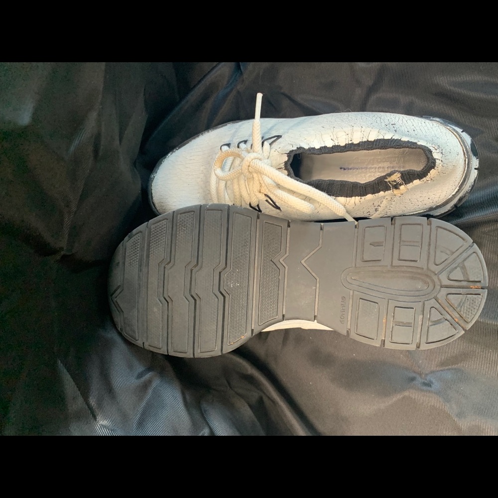 White painted Maison M Margiela Sneakers - Picture 10 of 16